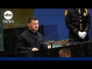 Read more about the article Zelenskyy praises ‘well-informed’ Trump after shift in position
