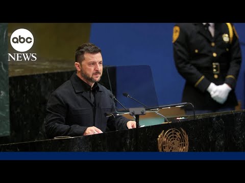 You are currently viewing Zelenskyy praises ‘well-informed’ Trump after shift in position