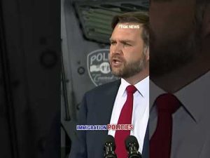 Read more about the article JD Vance: Critics of US law enforcement can go ‘straight to hell!’ #usa #shorts #lawenforcement #vp