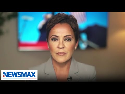 You are currently viewing Liberal media tries to ‘both sides’ argue another political attack: Kari Lake | Rob Schmitt Tonight