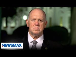 Read more about the article Border Czar Tom Homan: Not going to shut me up