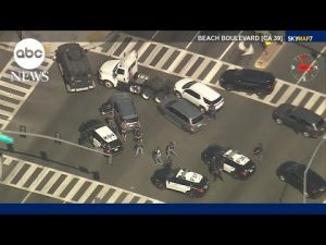 Read more about the article Driver taken into custody after wild police chase in Southern California