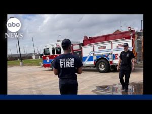 Read more about the article Firefighter tells David Muir how he overcame fear of heights during training rescue