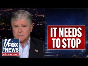 Read more about the article Hannity has message for Democrats who demonize Trump and conservatives