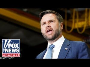 Read more about the article JD Vance calls out Democrats: ‘Political violence has got to stop in this country’