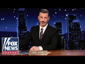 Read more about the article ‘NOT OK’: Jimmy Kimmel draws FIERY response from TPUSA