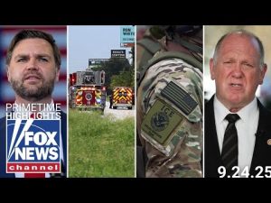 Read more about the article Fox News Highlights – September 24th, 2025
