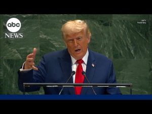 Read more about the article Trump demanding answers about escalator at UN
