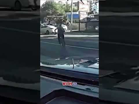 You are currently viewing SEE IT: Suspect gets swift justice after unprovoked attack #shorts #foxnews #news #us #crime
