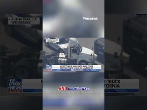 Read more about the article WATCH: SWAT van RAMS truck to end wild car chase