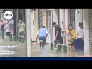 Read more about the article Super Typhoon Ragasa slams China’s southern coast