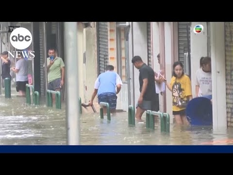 You are currently viewing Super Typhoon Ragasa slams China’s southern coast
