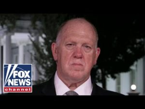 Read more about the article Tom Homan: This is NOT over!