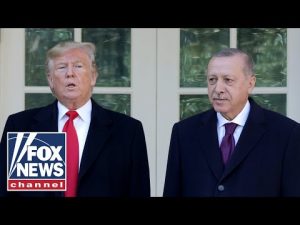 Read more about the article WATCH LIVE: Trump greets President Recep Tayyip Erdogan at White House