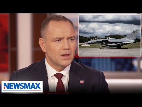 You are currently viewing ‘Yes of course’: Polish President responds to question about shooting down Russian jets