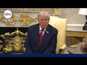 Read more about the article Trump criticizes Vladimir Putin for continuing war with Ukraine