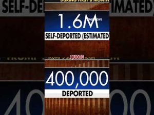 Read more about the article Trump admin hits staggering deportation milestone #shorts #foxnews #us #deportations #immigration