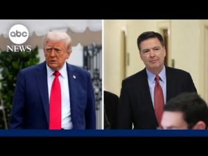Read more about the article Prosecutors’ memo to new US attorney advised against plans to charge Comey: Sources