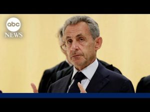 Read more about the article Former French President Sarkozy sentenced to 5 years in prison