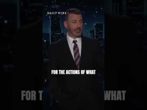 Read more about the article Kimmel’s half apology says it all