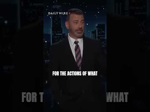 You are currently viewing Kimmel’s half apology says it all