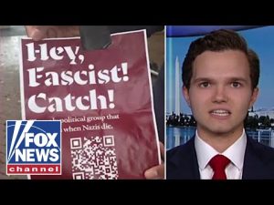 Read more about the article ‘Hey, fascist! Catch!’: Leftist gun club posts CHILLING campus recruitment flyers