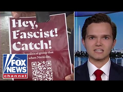You are currently viewing ‘Hey, fascist! Catch!’: Leftist gun club posts CHILLING campus recruitment flyers