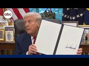 Read more about the article Trump announces deal to put TikTok under control of US investors