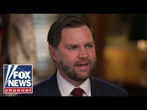 Read more about the article Vance: This is RICH coming from Democrats