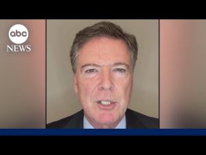 Read more about the article Former FBI Director James Comey reacts to indictment