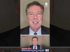 Read more about the article Former FBI Director James Comey responds to indictment