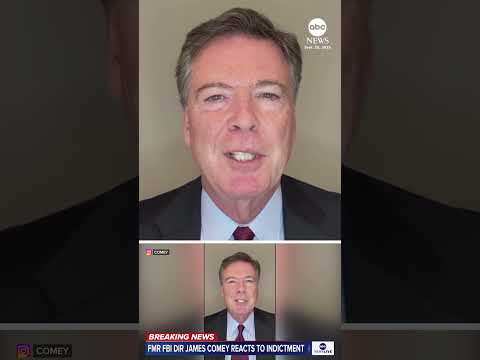 You are currently viewing Former FBI Director James Comey responds to indictment