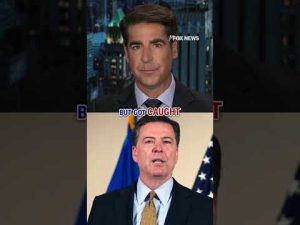 Read more about the article Watters: Comey should’ve known this would happen #shorts #usa #politics #politicalnews #foxnews
