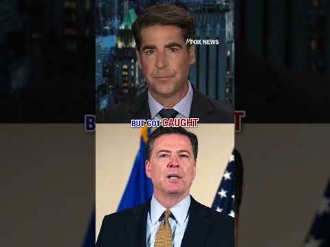 You are currently viewing Watters: Comey should’ve known this would happen #shorts #usa #politics #politicalnews #foxnews