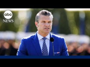 Read more about the article Hegseth calls unprecedented meeting with hundreds of generals, admirals at Quantico