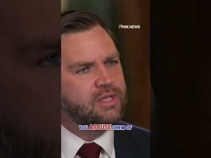 Read more about the article Vance: I’d ‘love’ for Jimmy Kimmel to apologize to Erika Kirk #shorts #jdvance #charliekirk #foxnews