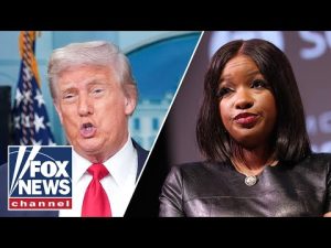 Read more about the article President Trump calls Dem congresswoman a ‘very low-IQ person’