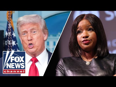 You are currently viewing President Trump calls Dem congresswoman a ‘very low-IQ person’
