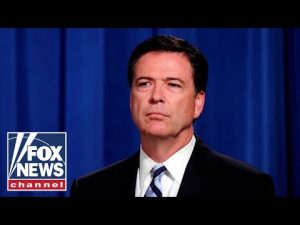 Read more about the article Comey proclaims innocence ahead of expected surrender