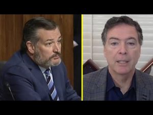 Read more about the article WATCH: The 2020 Senate Exchange That Got James Comey Indicted