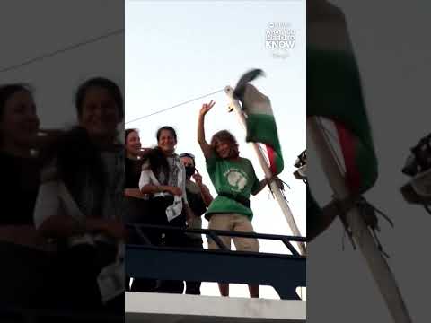 You are currently viewing International aid flotilla aims to break Israel’s naval blockade of Gaza