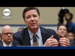 Read more about the article James Comey indicted by US attorney hand-picked by Trump