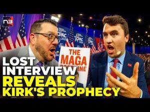 Read more about the article EXCLUSIVE: Lost Kirk Interview Shows He KNEW What Was Coming – Socialist Takeover & His Fate