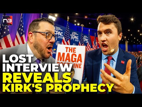 You are currently viewing EXCLUSIVE: Lost Kirk Interview Shows He KNEW What Was Coming – Socialist Takeover & His Fate