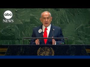 Read more about the article Israeli PM Benjamin Netanyahu addresses United Nations General Assembly