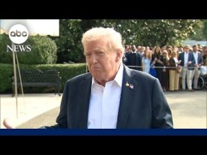 Read more about the article ‘It’s about justice, really. It’s not revenge’: Trump on the indictment of Comey