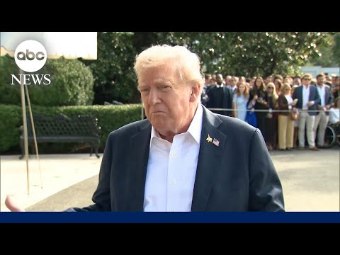 You are currently viewing ‘It’s about justice, really. It’s not revenge’: Trump on the indictment of Comey