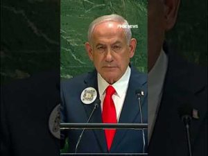Read more about the article ‘WE WILL NOT FALTER’: Netanyahu addresses hostages, Hamas at UN
