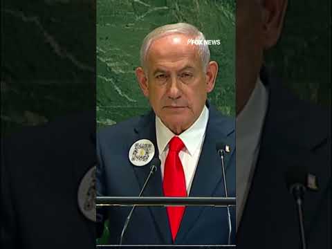 You are currently viewing ‘WE WILL NOT FALTER’: Netanyahu addresses hostages, Hamas at UN