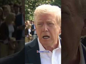 Read more about the article BREAKING: Trump says Gaza peace deal imminent #shorts